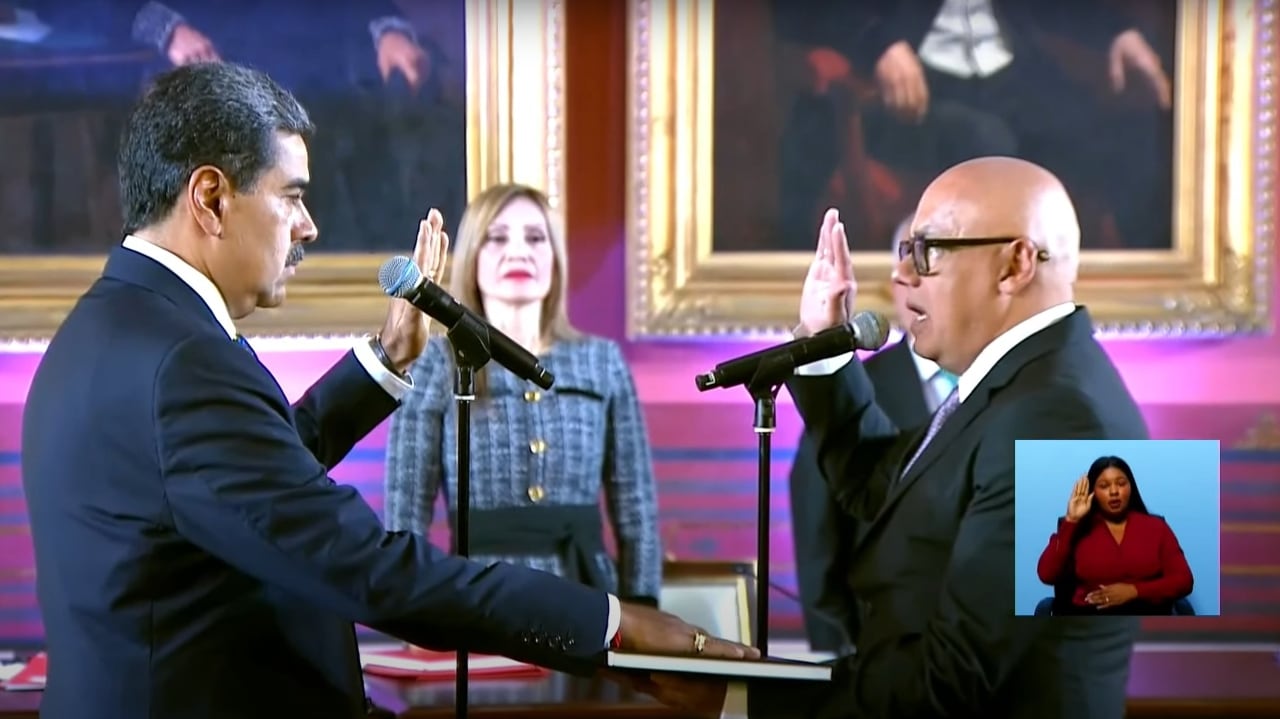 Maduro se posesionó en medio de una gran expectativa por lo que hará el presidente electo Edmundo González.