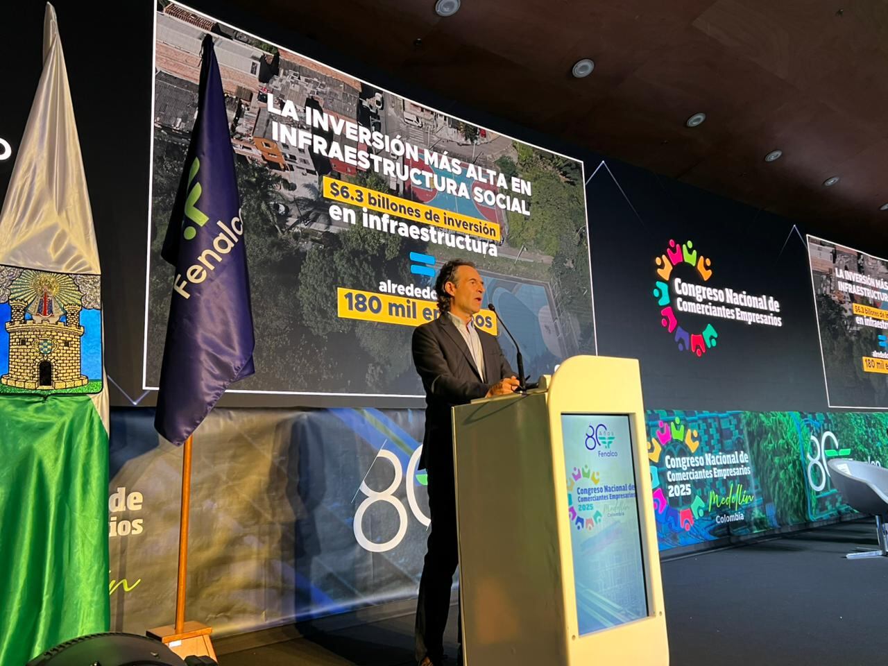 Alcalde de Medellín, Federico Gutiérrez.