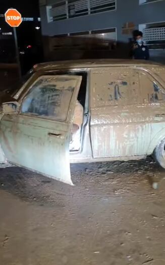 Este Mercedes-Benz w123 logró sobrevivir a la DANA que afectó a Valencia a finales de octubre.