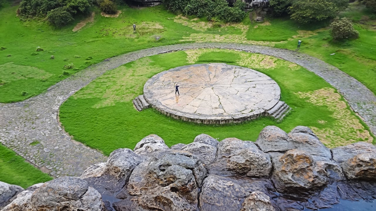 Piedras del Tunjo, en Facatativá