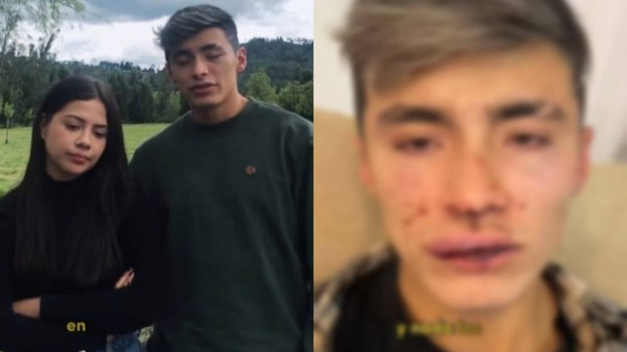 'El chico de la ruana' y su novia fueron víctimas del crimen.