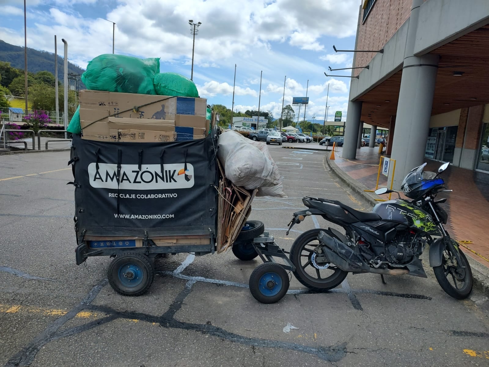 La primera startup que utiliza tecnología para conectar, capacitar e incentivar la correcta disposición de residuos sólidos ha recuperado 2.000 toneladas de residuos aprovechables.