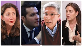Ingrid Betancourt, Jaime Felipe Lozada, Sigifredo López y Sofía Gaviria.