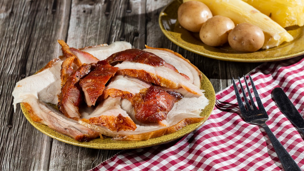 La mamona es uno de los platos típicos no solo de Villavicencio, sino también de los Llanos Orientales.