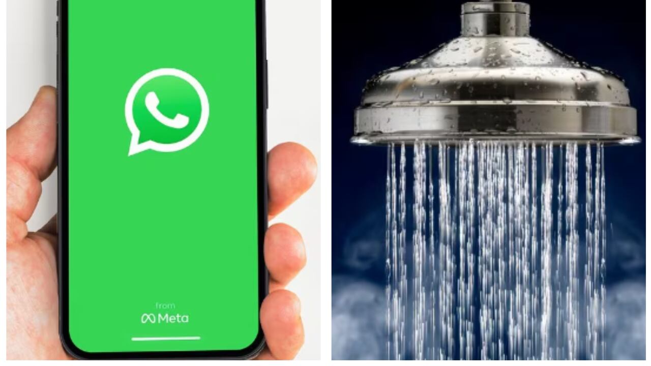 Cómo consultar cortes de agua por WhatsApp.
