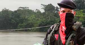 Acueducto del corregimiento Puerto Murillo de Chocó. ELN