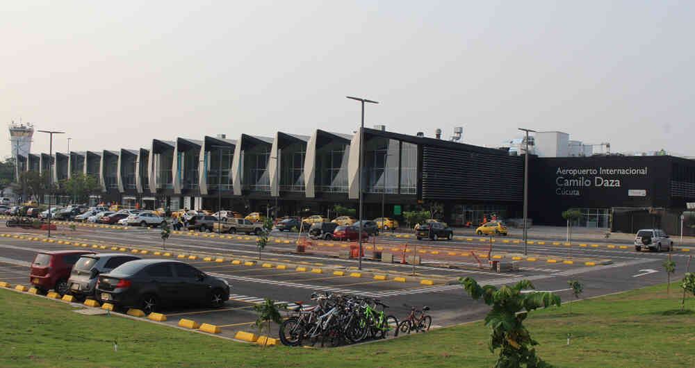 Aeropuerto Internacional Camilo Daza de Cúcuta