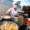 Las alianzas con instituciones locales e internacionales fortalecen la ejecución del programa. Con la FAO se promueve la alimentación saludable.