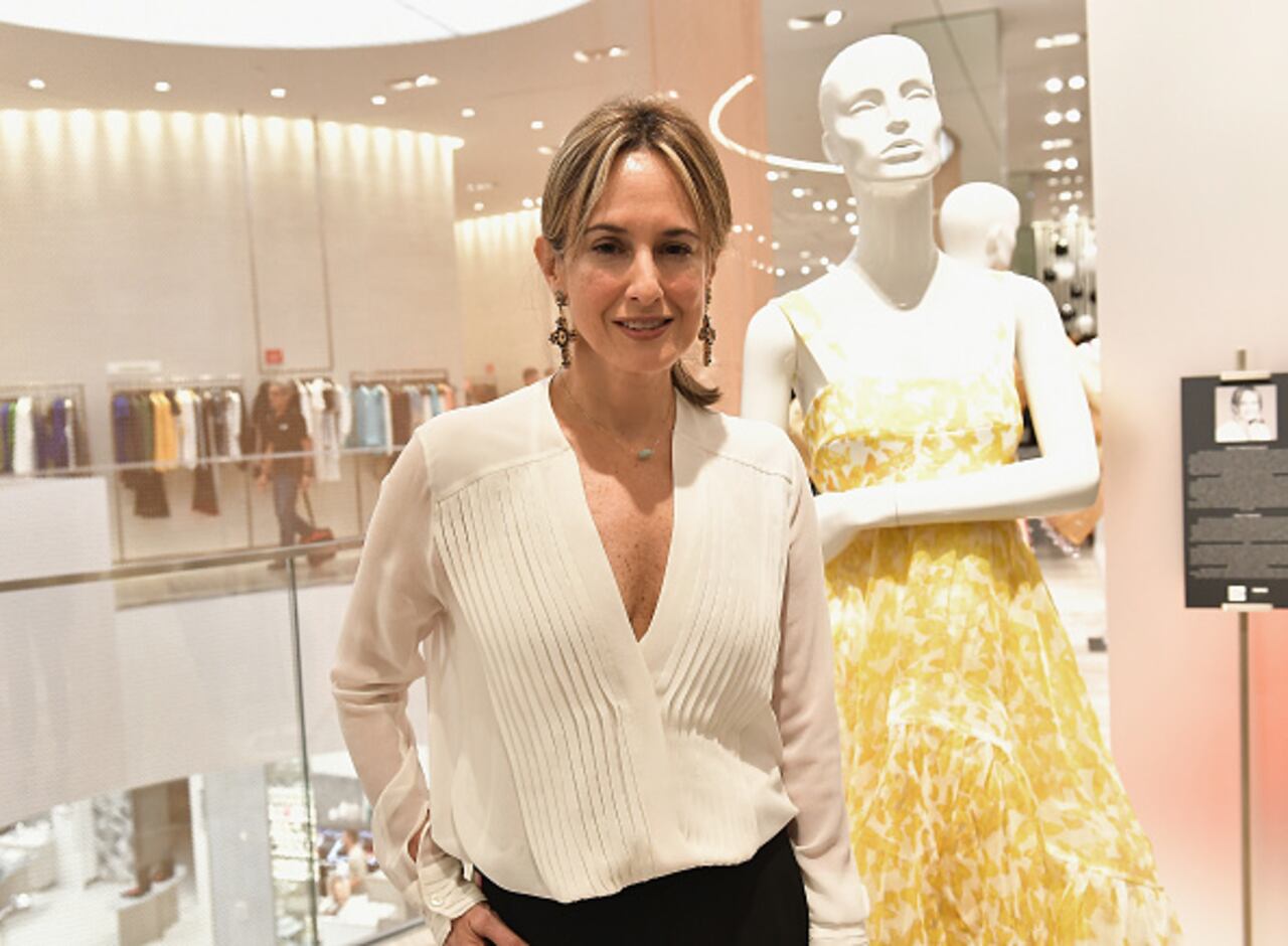 Silvia Tcherassi, diseñadora colombiana.