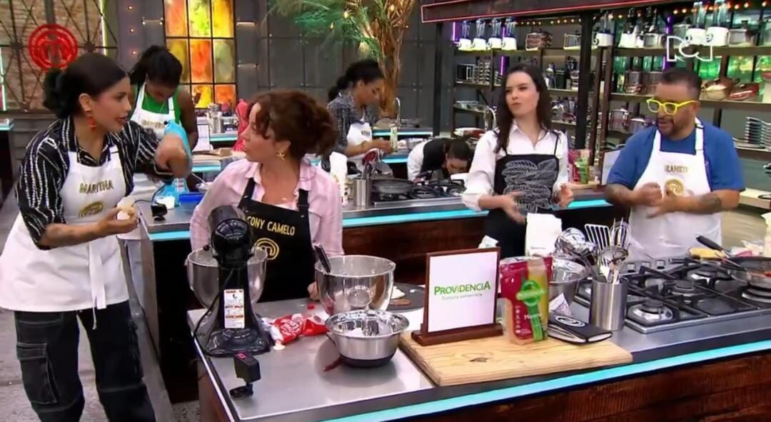 Cony Camelo incluso fue regañada por uno de los jurados de la competencia.