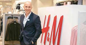 Daniel Kulle, presidente de H&M para Norteamérica.