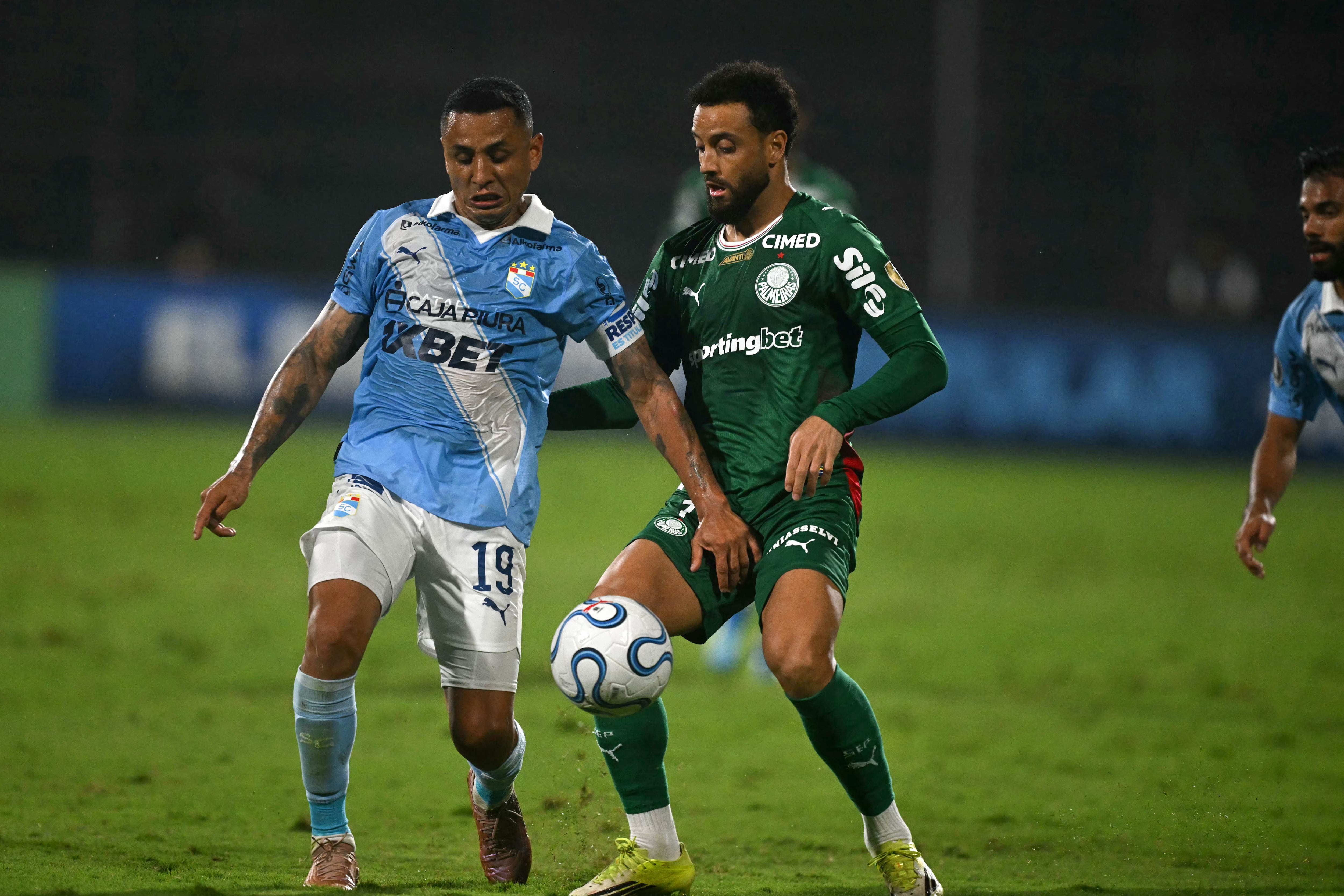 Palmeiras venció a Sporting Cristal en Copa Libertadores.