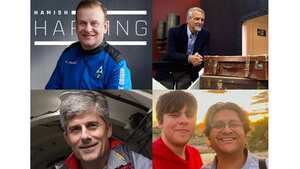 Estos son los cinco tripulantes que se sumaron a la expedición del Titan y que se encuentran desaparecidos desde el pasado 18 de junio.