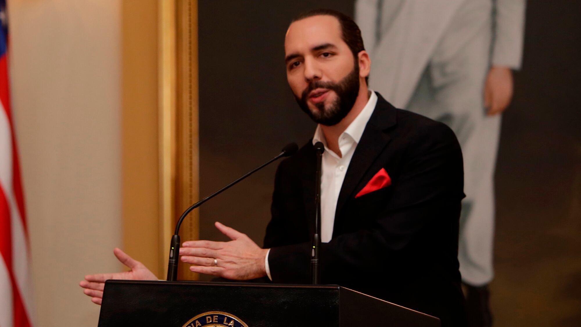 Nayib Bukele 
Presidencia de la República de El Salvador.