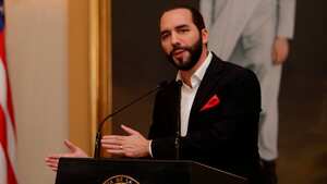 Nayib Bukele
Presidencia de la República de El Salvador.