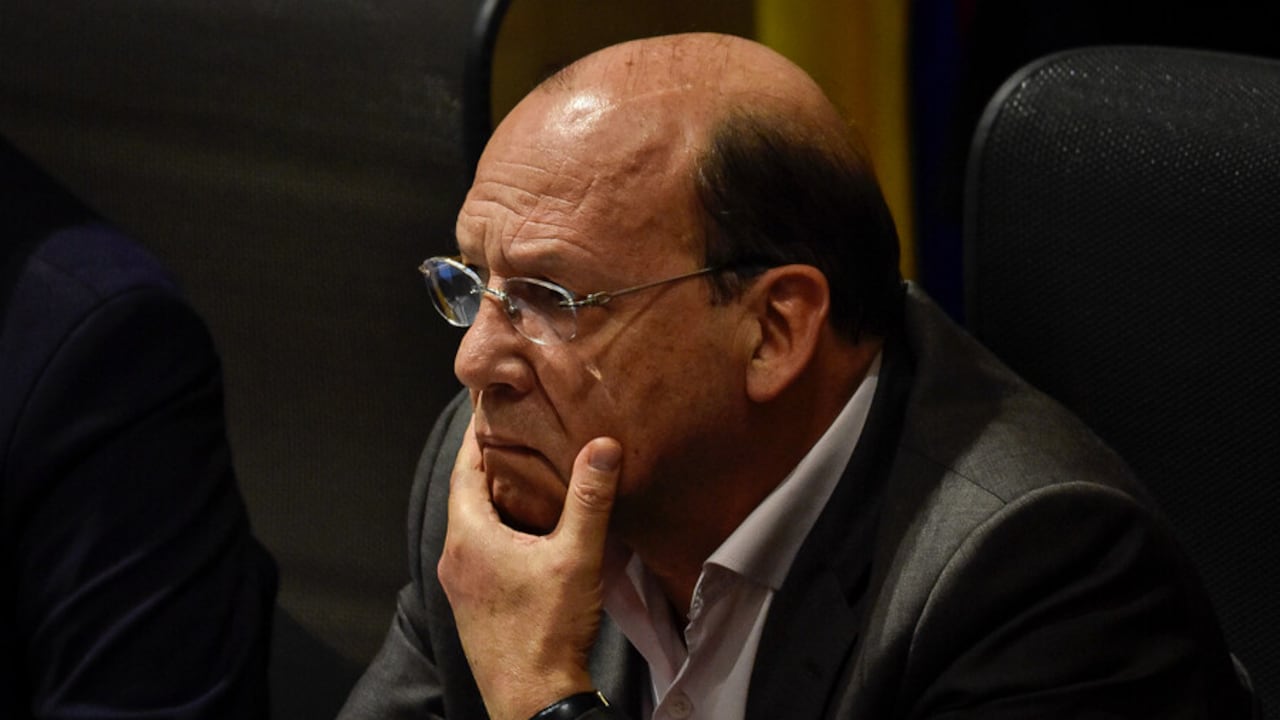 La intervención del ministro de Hacienda, Germán Ávila, encendió los ánimos durante la sesión.