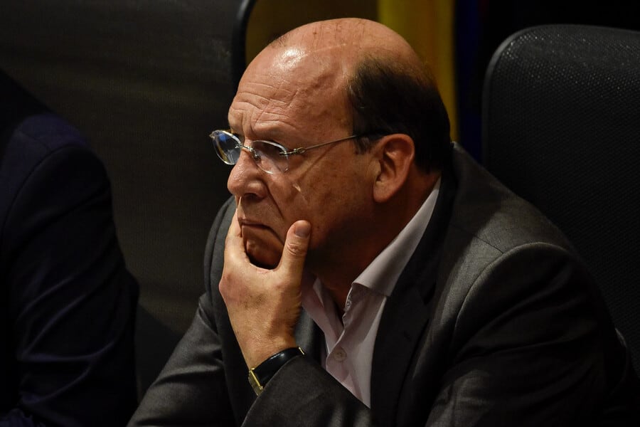 La intervención del ministro de Hacienda, Germán Ávila, encendió los ánimos durante la sesión.