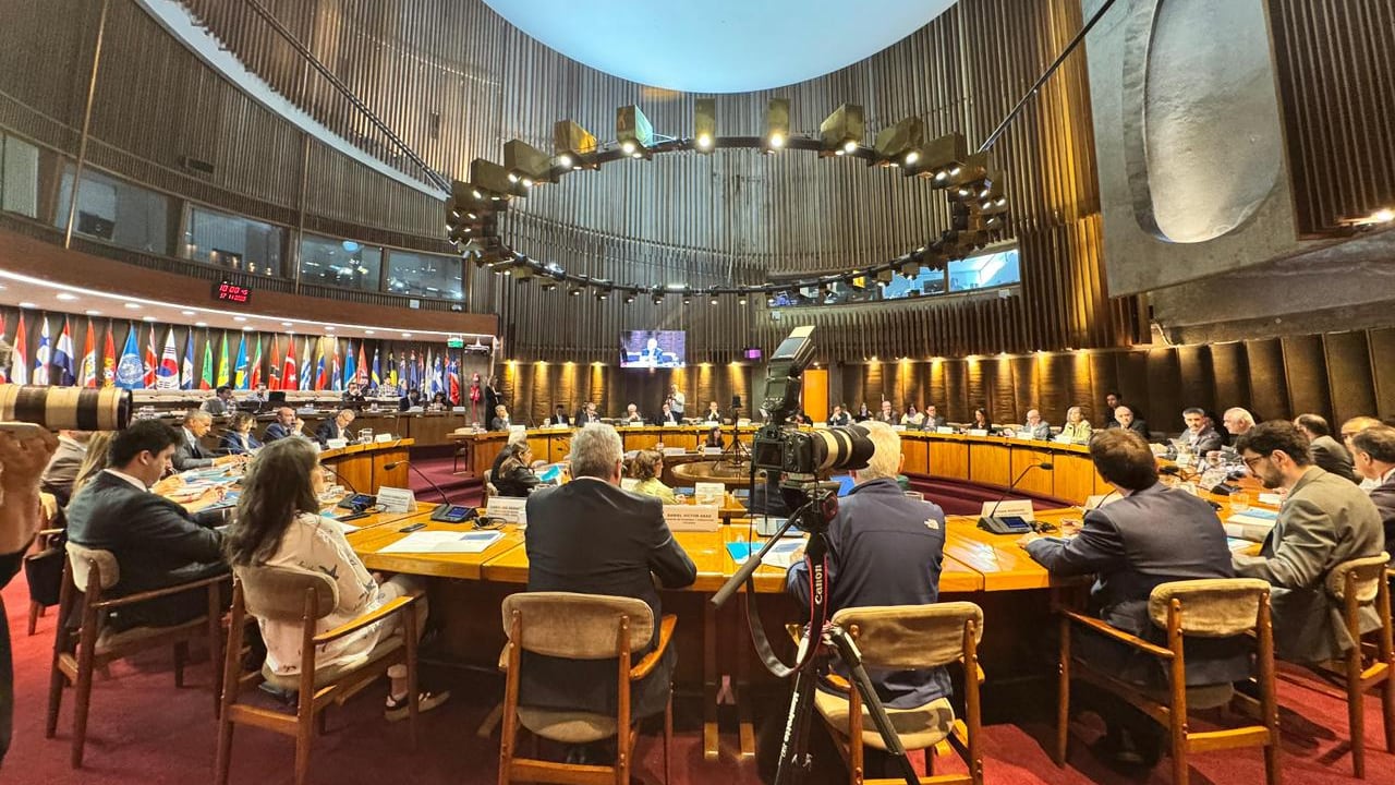 Comisión Económica para América Latina y el Caribe (Cepal).