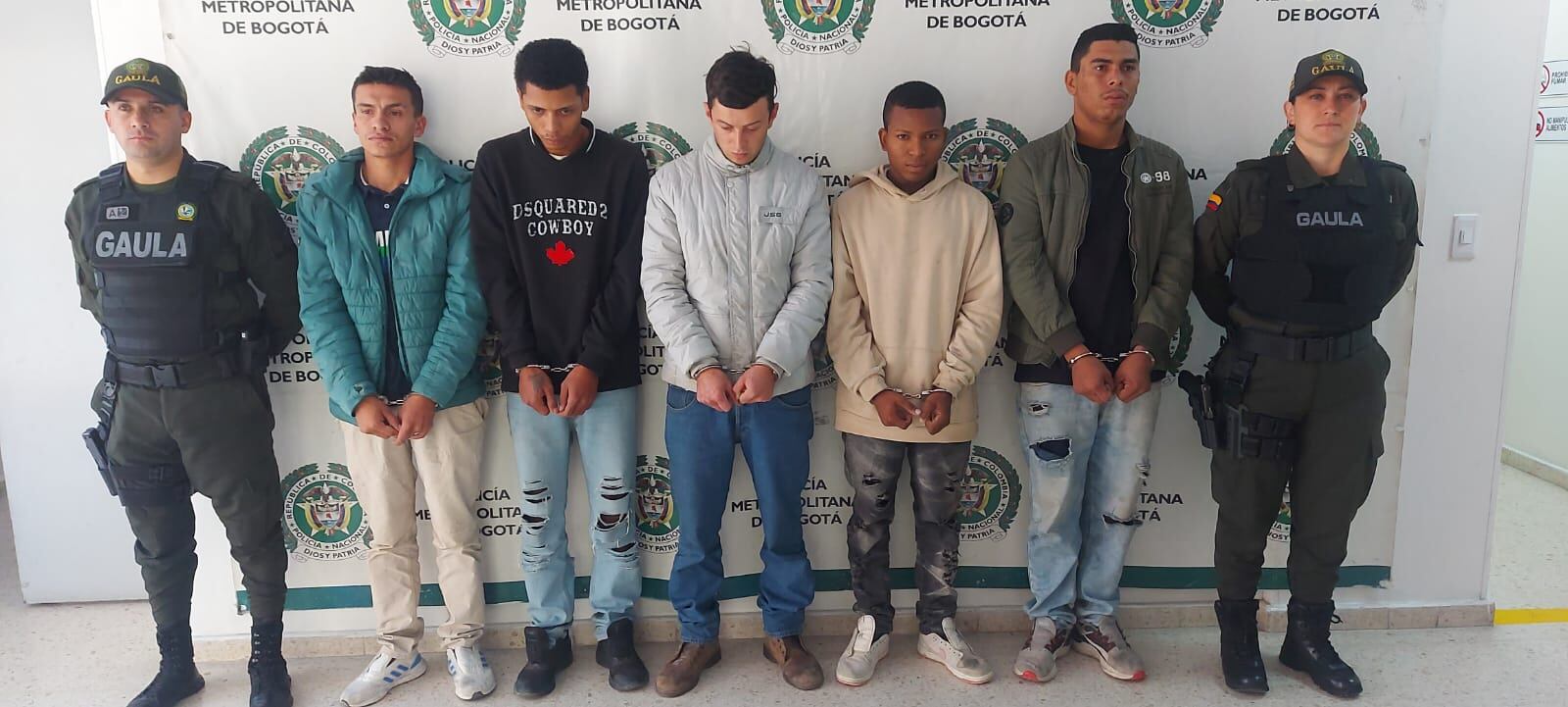 Falsos integrantes del Tren de Aragua que extorsionaban a comerciantes en Bosa