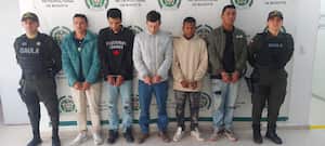 Falsos integrantes del Tren de Aragua que extorsionaban a comerciantes en Bosa