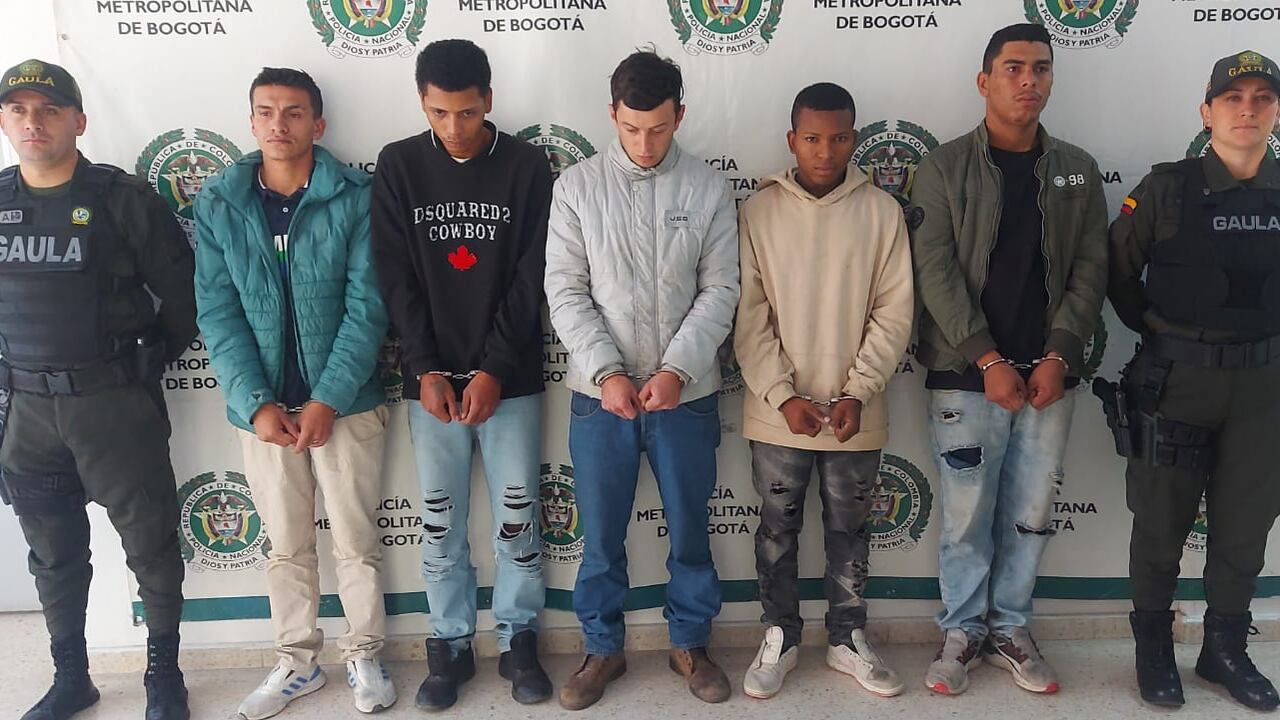 Falsos integrantes del Tren de Aragua que extorsionaban a comerciantes en Bosa