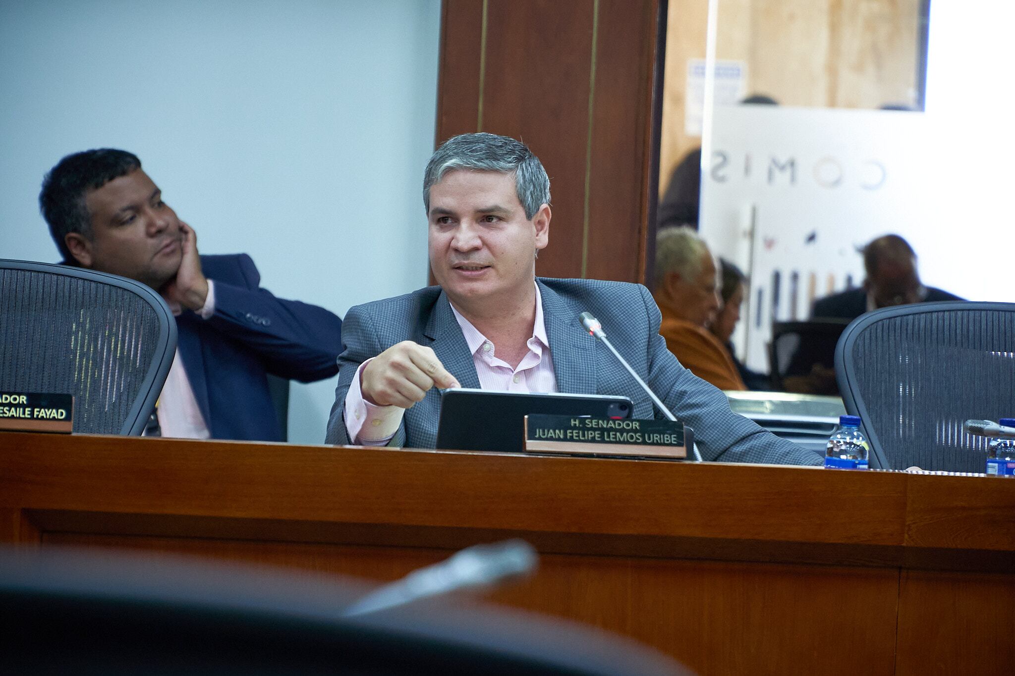 Juan Felipe Lemos, senador Partido de la U.