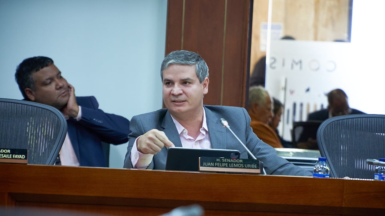 Juan Felipe Lemos, senador Partido de la U.