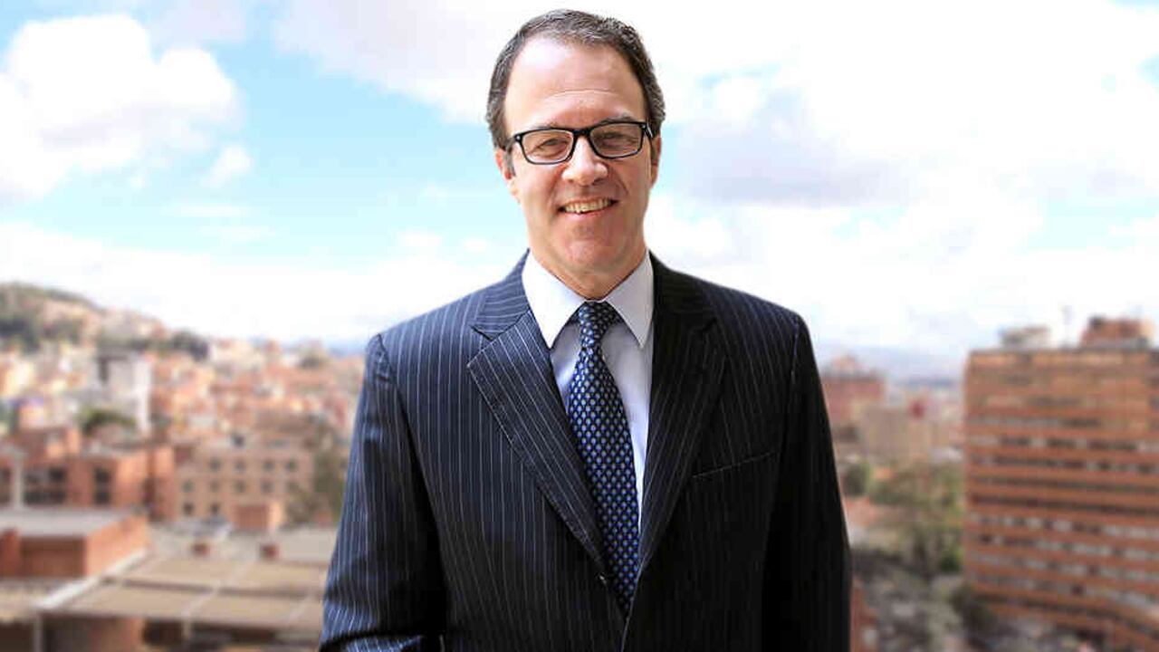 Andrés Escobar, gerente de la Empresa Metro.