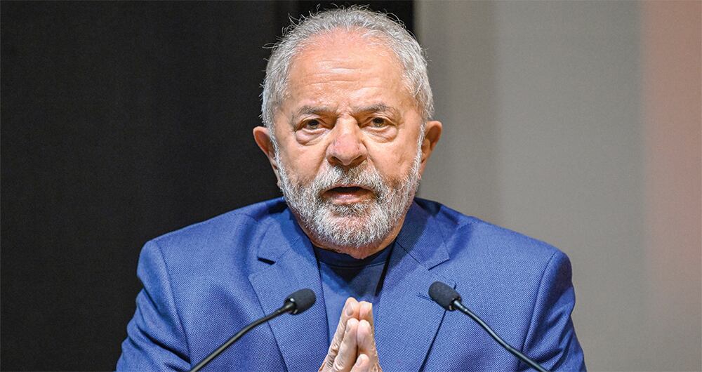 El gobierno de Lula da Silva ha tenido un difícil inicio por cuenta de los opositores extremistas.