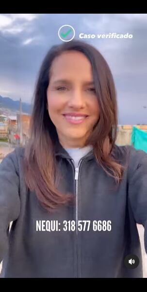 La actriz dejó toda la información pertinente para que sus seguidores ayuden a Paola. Foto: Instagram @paolaturbay.