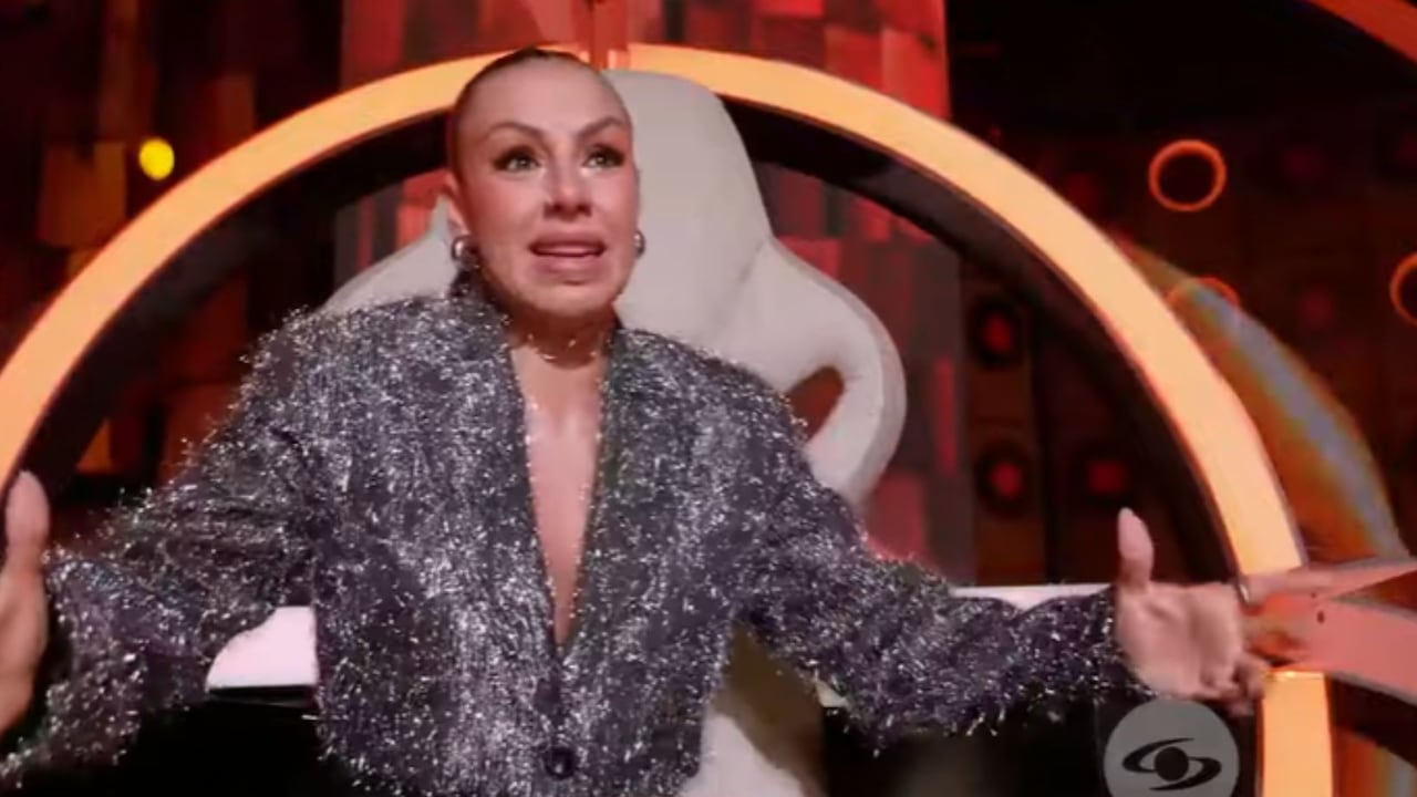 Maía rompió en llanto en La Descarga tras show de participante