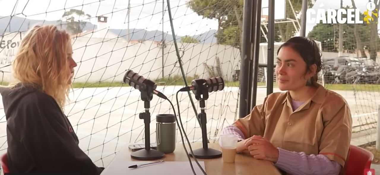 Epa Colombia, acongojada, recordó a su madre con sentido mensaje desde la cárcel: “le ha tocado muy duro”