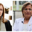 Ángela María Robledo y Esperanza Andrade tienen posiciones distintas sobre la despenalización del aborto.