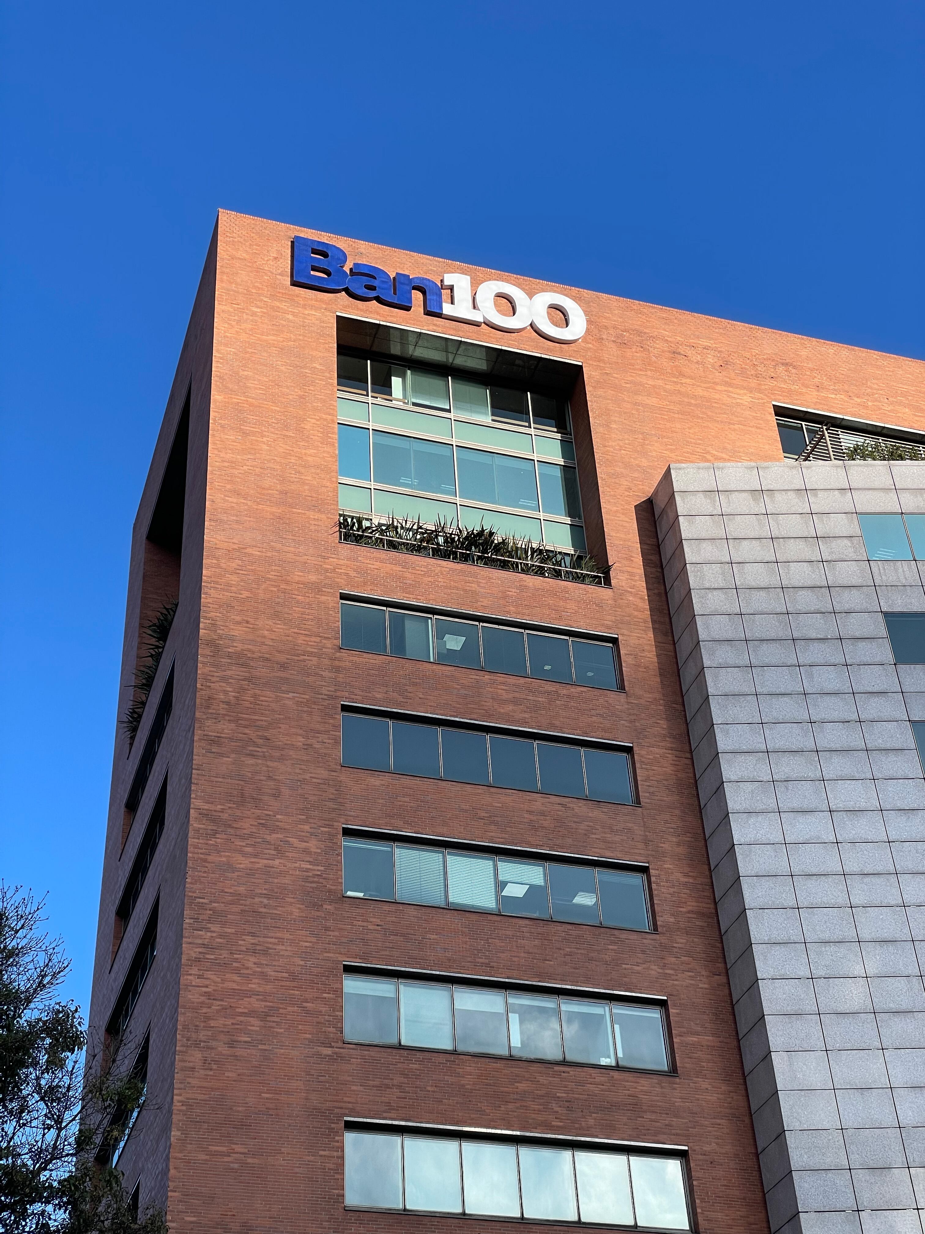 Desde este mes de febrero, el banco Credifinanciera pasó a llamarse Ban100.