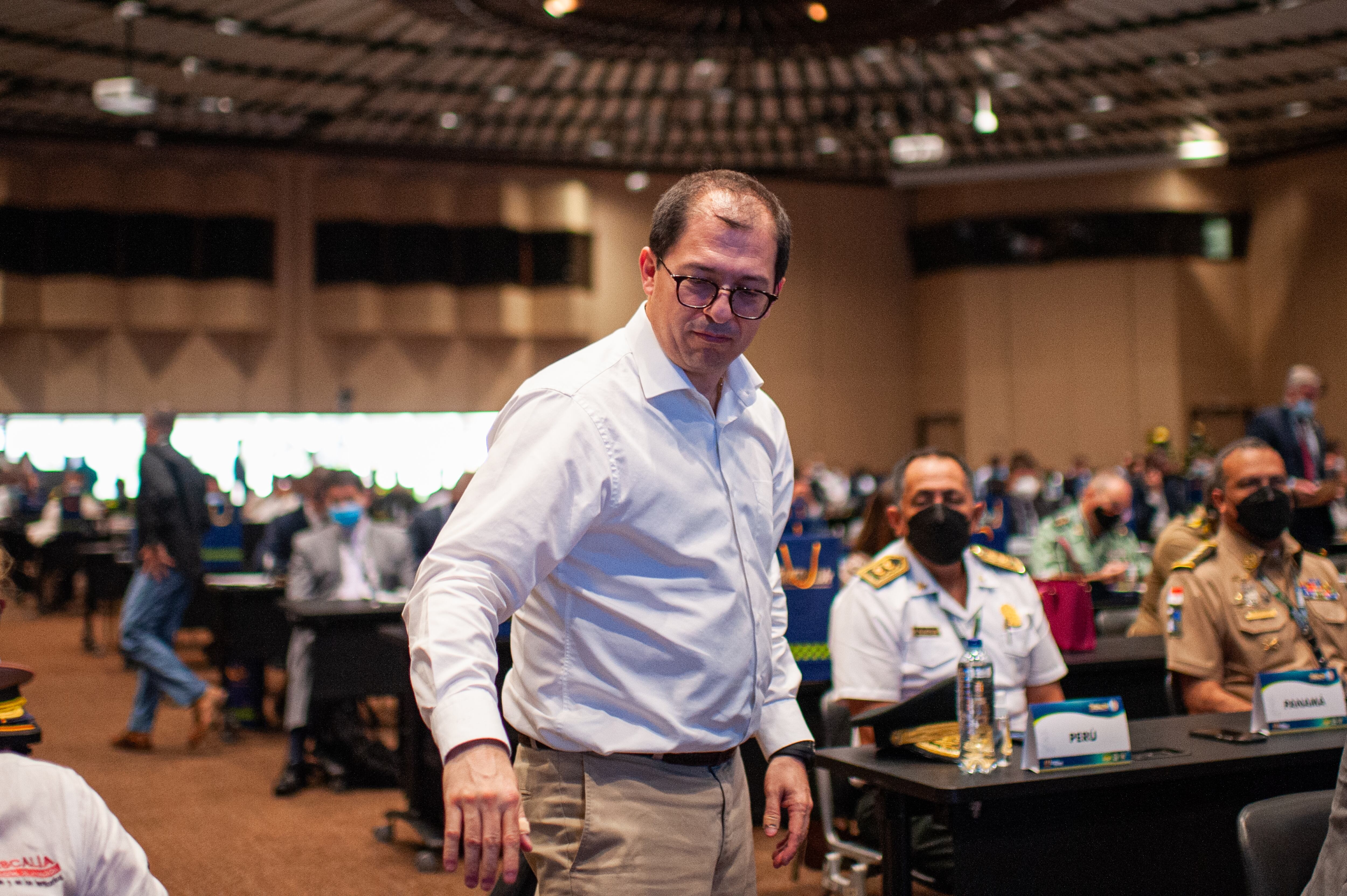 El fiscal arremetió con dureza contra el nuevo programa del Gobierno Petro.