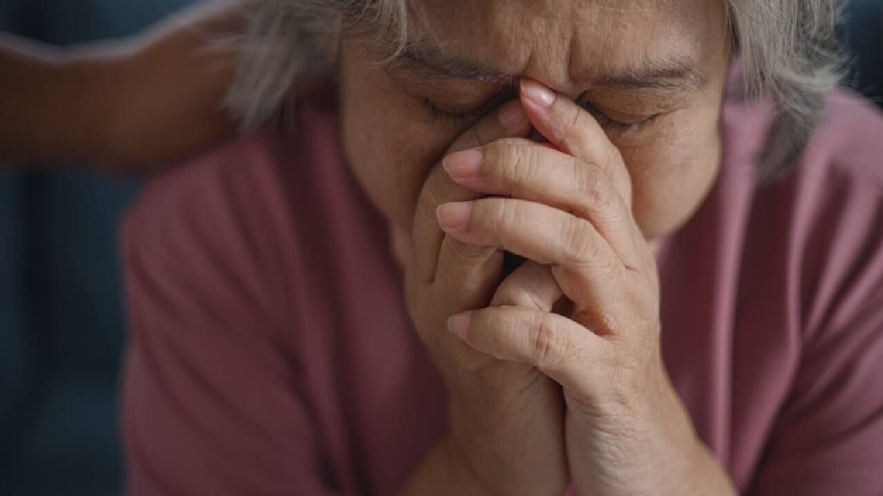 Imagen de referencia, no alude a la adulta mayor en mención.