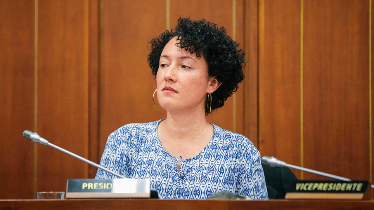 Isabel Zuleta Senadora 