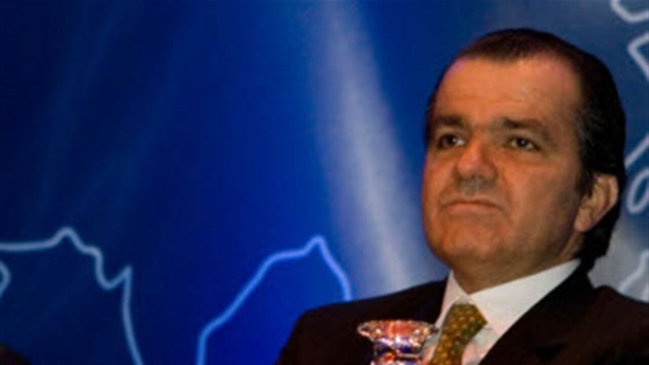 El ministro de Hacienda, Oscar Iván Zuluaga.