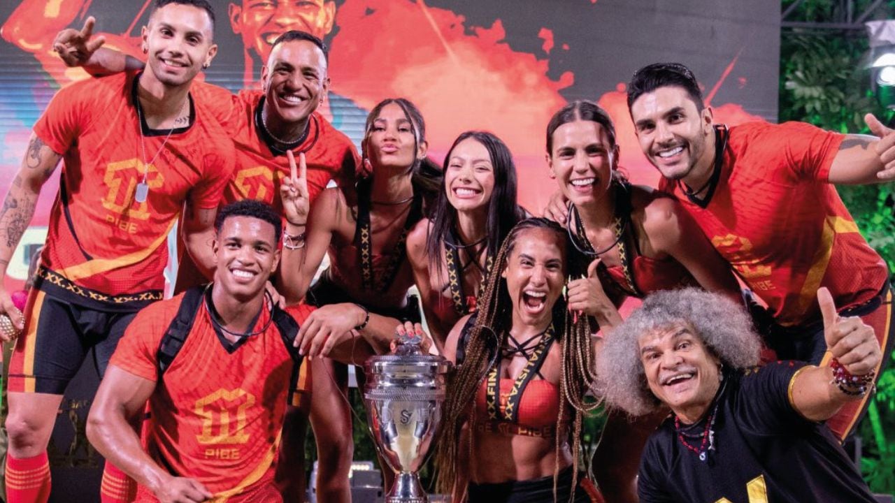 ‘Desafío XX’: Se conoce el nuevo ganador del reality que levanta la copa de campeones