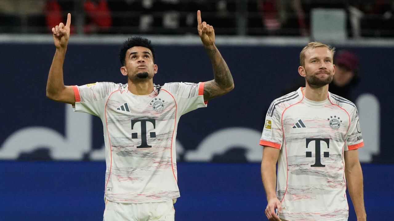 Luis Díaz fue el jugador del partido y le faltó poco para llevarse un 10.