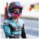 David Alonso tuvo un complicado Gran Premio de Gran Bretaña y finalizó en la posición 21 de Moto2.