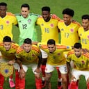 Nómina que la Selección Colombia usó en el Mundial 2026.