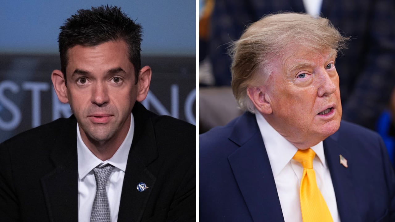 Isaacman coincidió con Trump y defendió que Estados Unidos mantenga su liderazgo.