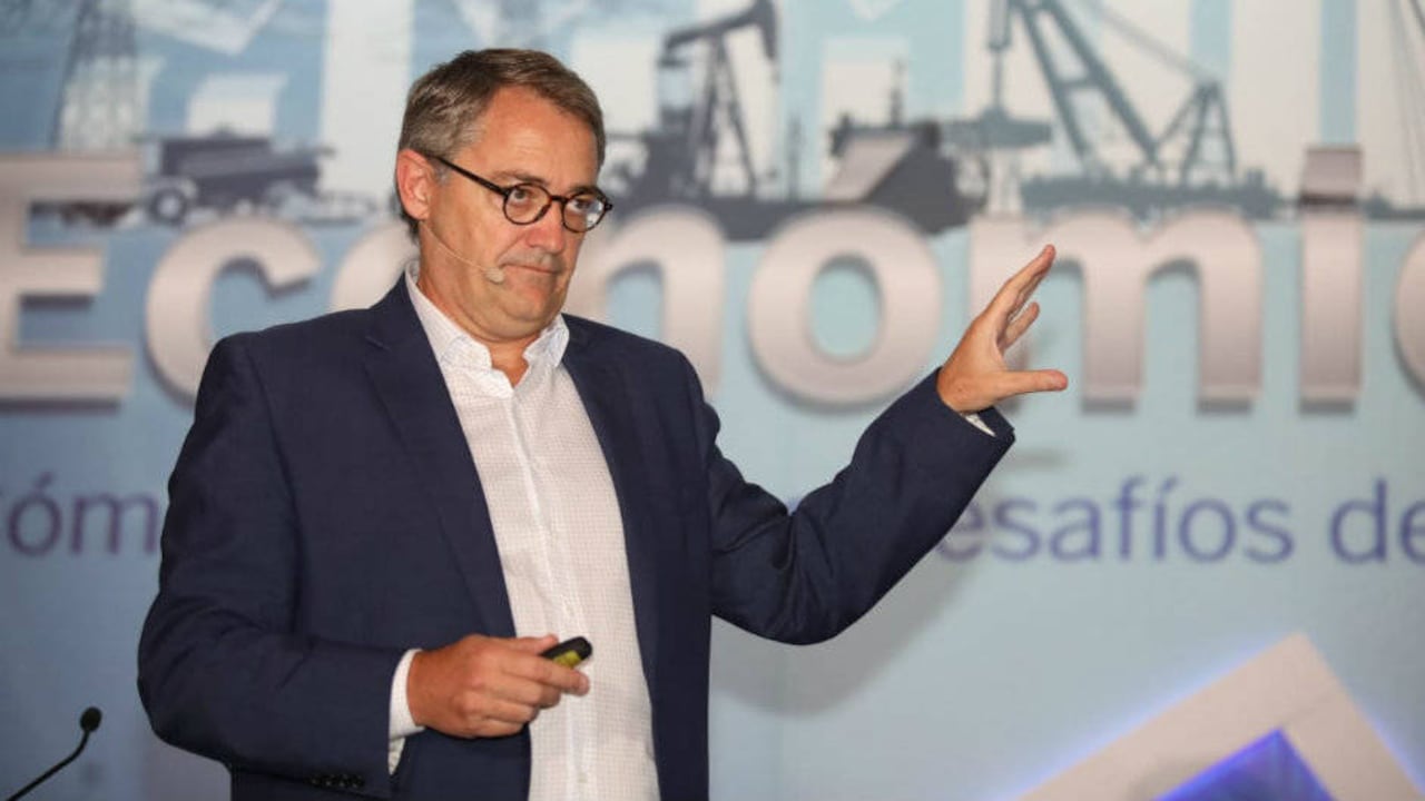 Óscar Cabrera, presidente de BBVA Colombia.