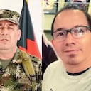 Wilmar Mejía, el general Juan Miguel Huertas y Calarcá