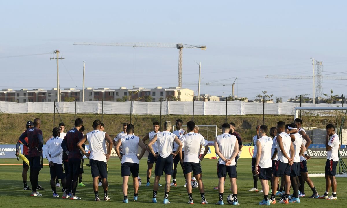 Selección Colombia. Foto: FCF