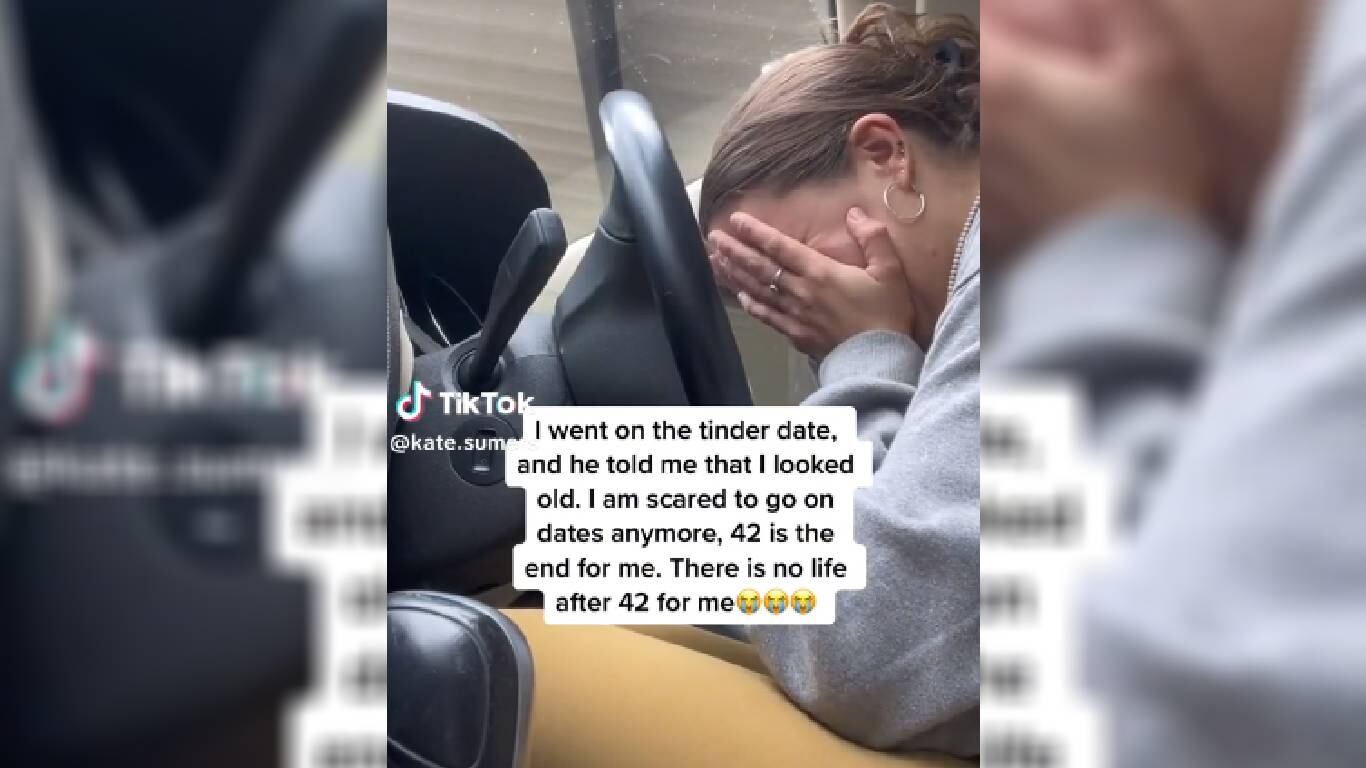 La mujer recibió una ola de apoyo en TikTok.