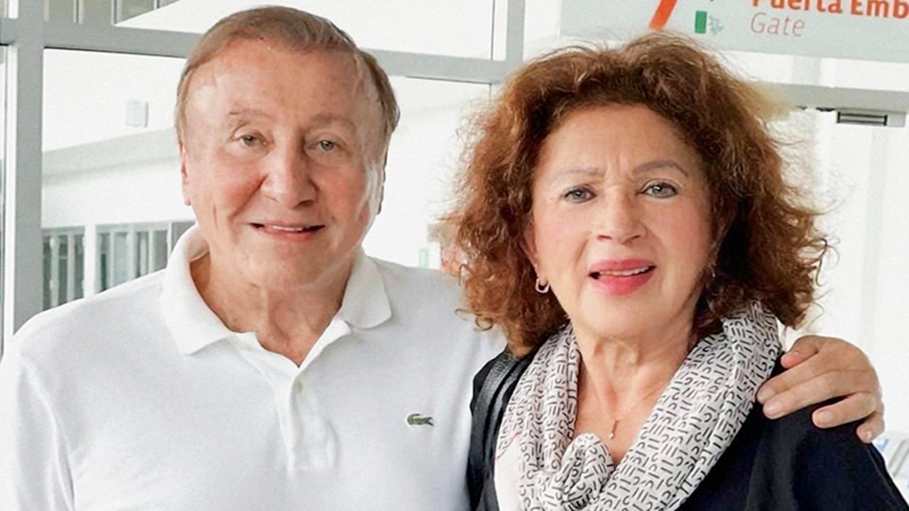 Socorro cuenta que Rodolfo no es bravo. Por el contrario, es todo un “merengue”.