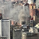 Incendio en Bogotá