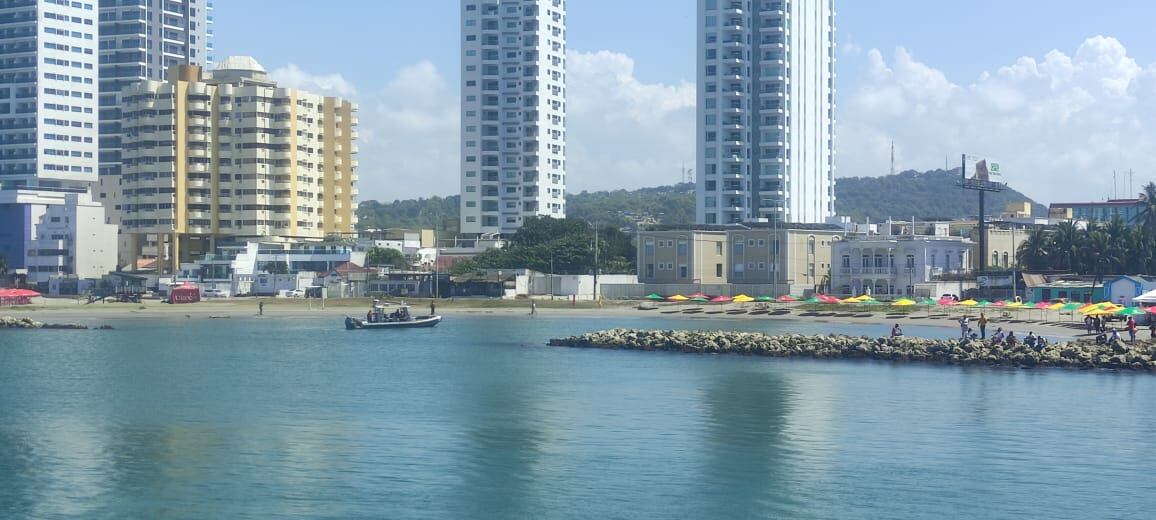 Hallan cadáver en la bahía de Cartagena